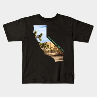 California (Joshua Tree National Park) Kids T-Shirt